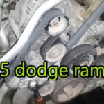 2015 Dodge Ram 1500 5 7 Serpentine Belt Replacement 2011 Ram 1500