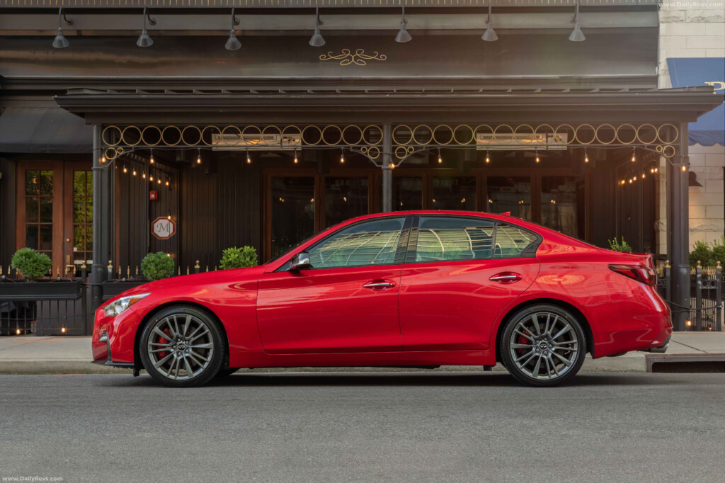 2021 Infiniti Q50 Red Sport Dailyrevs