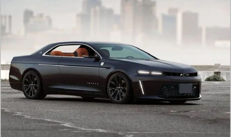 2023 Chevy Impala Ss Concept Hosteriadeinumeriprimi