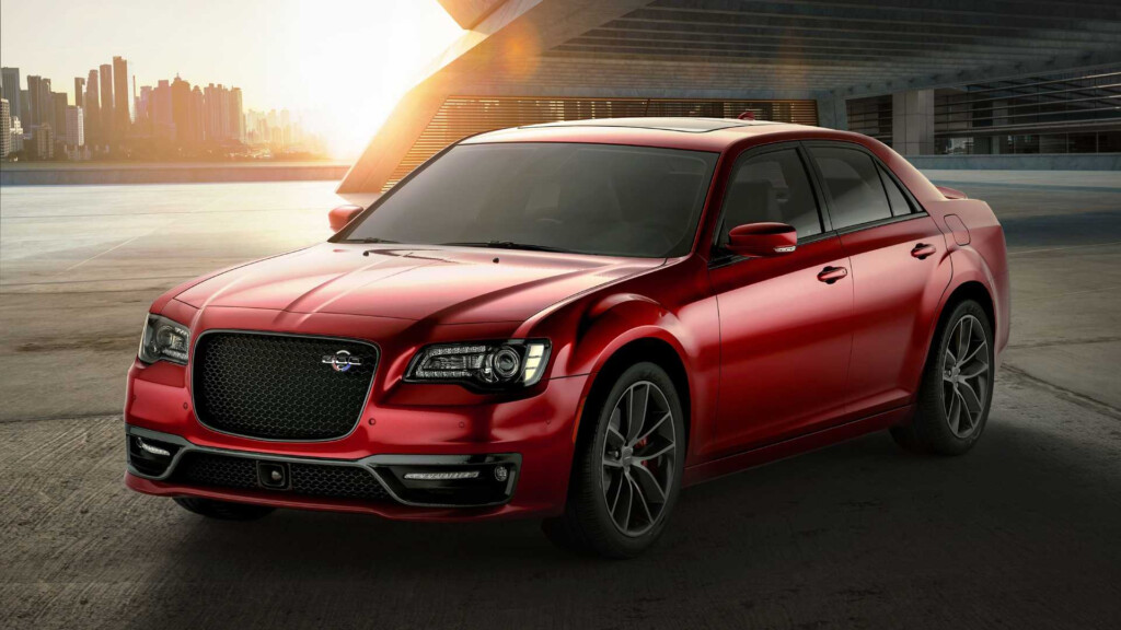 2023 Chrysler 300C Debuts With 485 HP V8 For Sedan s Final Year