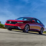 2023 Honda Accord Makes Hybrid Gains Loses Turbo Upgrade News Cars