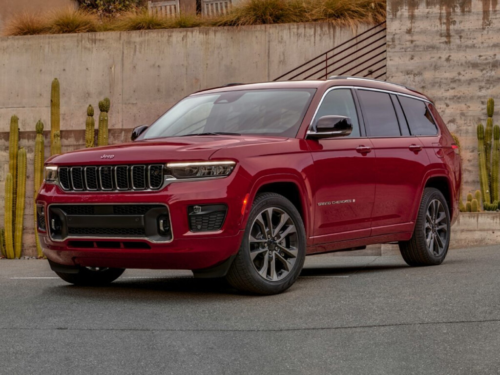 2023 Jeep Grand Cherokee L Laredo In New Bern NC New Cars For Sale 