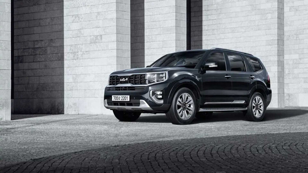 2023 Kia Borrego Launched In Korea As Revised Mohave Body On Frame SUV