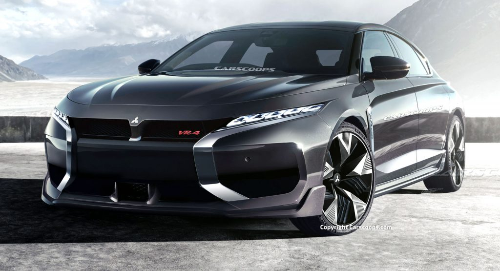 2023 Mitsubishi Galant VR 4 Bringing Soul Back To The Japanese Diamond 