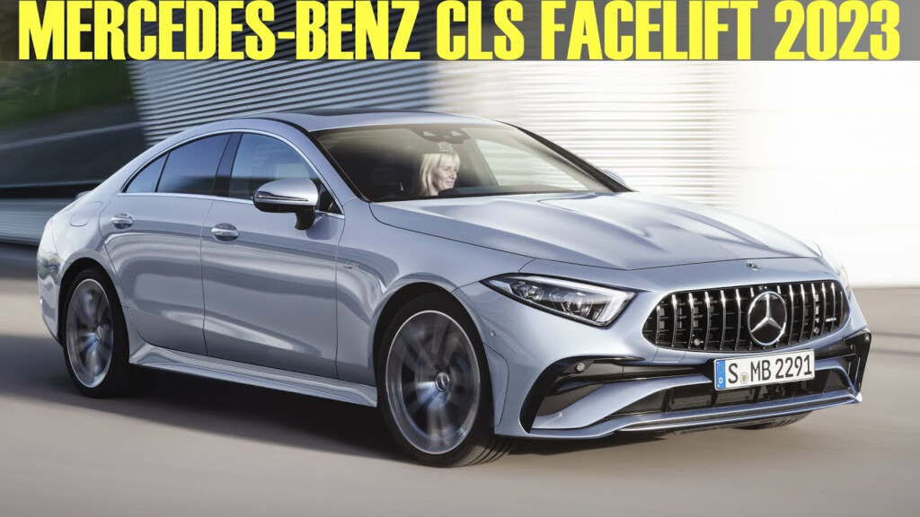 2023 New Facelift Mercedes Benz CLS Class Full Review YouTube