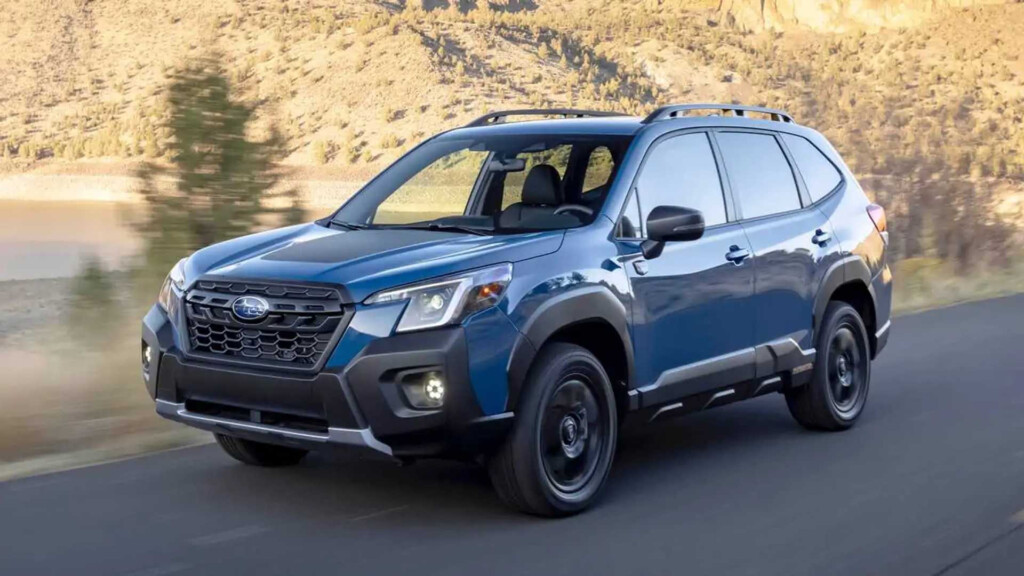 2023 Subaru Forester Begins At 27 620 All Trims Value 1 300 Extra 