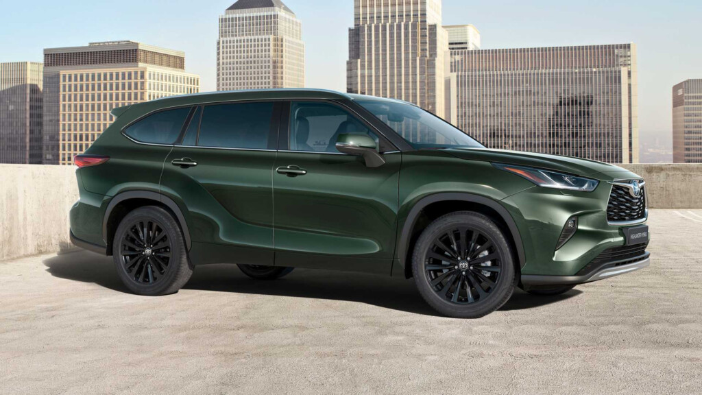 2023 Toyota Highlander Debuts In Europe With New Engine Replacing 3 5 