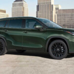 2023 Toyota Highlander Debuts In Europe With New Engine Replacing 3 5