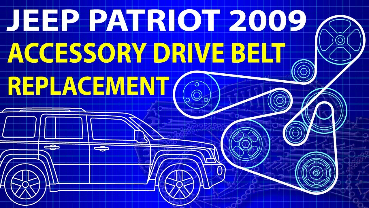 24 2008 Jeep Patriot Serpentine Belt Diagram Wiring Diagram Info