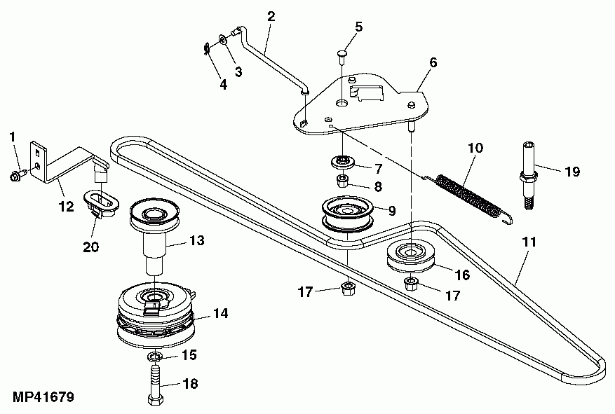 28 John Deere D170 Belt Diagram Wiring Database 2020