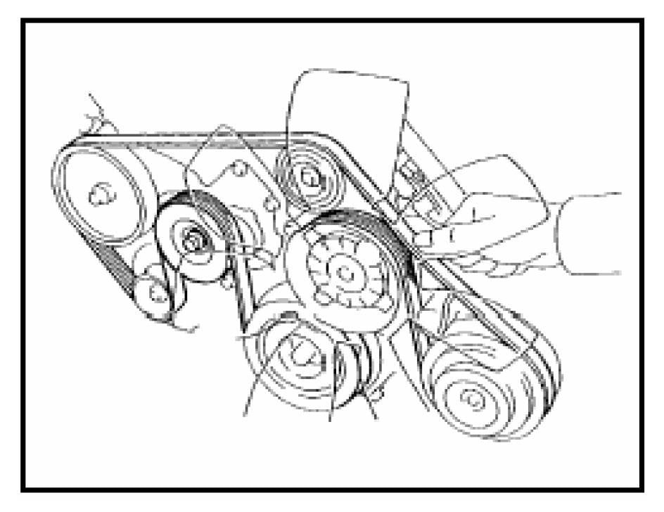 2uz Fe Serpentine Belt Diagram Ella Wiring