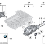 31507572052 Genuine BMW Front Differential BMW Parts Deal