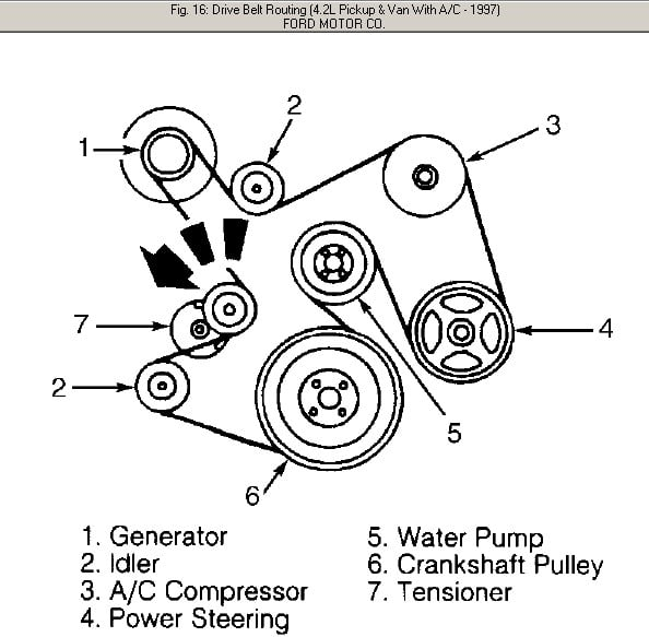 5 4 Triton Serpentine Belt Diagram JudahRhodri