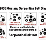 5 4 Triton V8 2006 Ford F150 5 4 Serpentine Belt Diagram