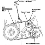 5 7 Hemi Serpentine Belt Diagram 2012