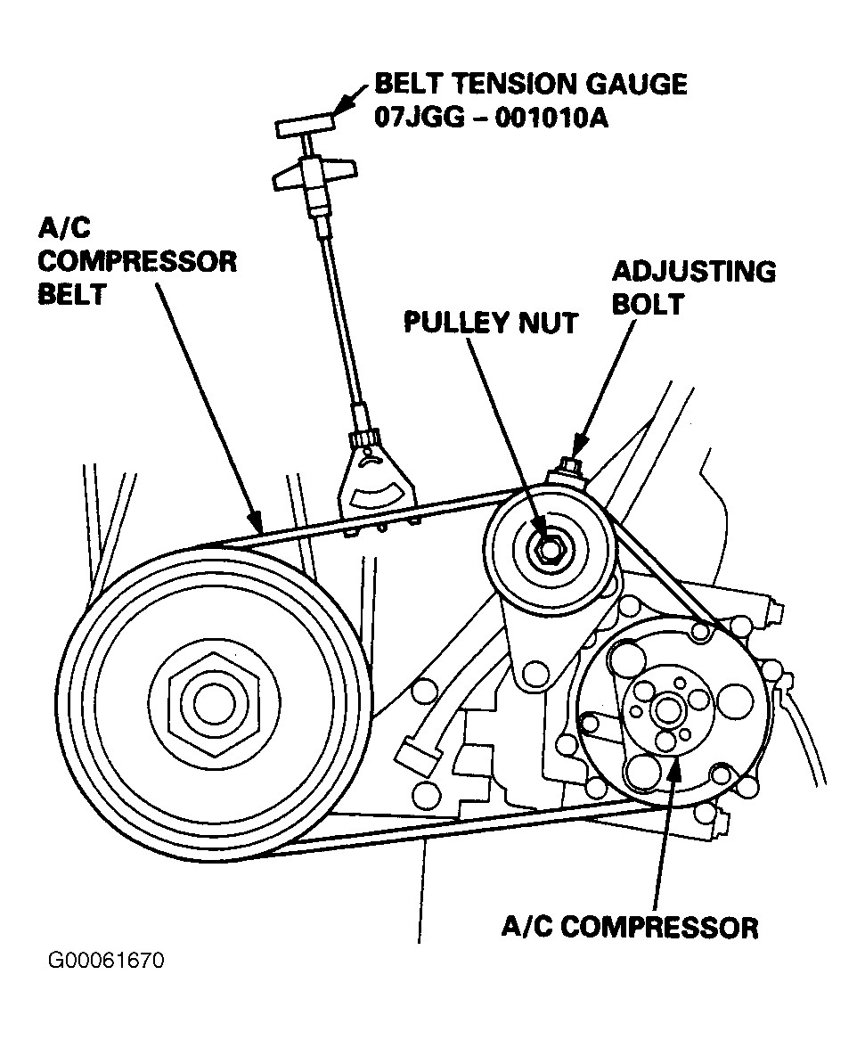 5 7 Hemi Serpentine Belt Diagram 2012