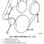 57 Hemi Serpentine Belt Diagram Free Wiring Diagram