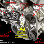 6 4 Hemi Serpentine Belt Diagram