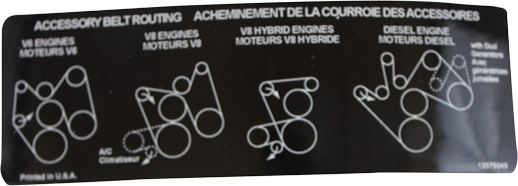 6 6 Duramax Belt Routing Diagram