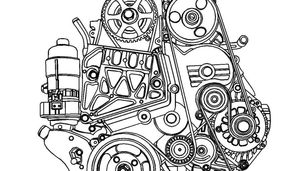  7 Detail 2010 Mazda 3 Belt Diagram And The Description PAPER CRAFTS