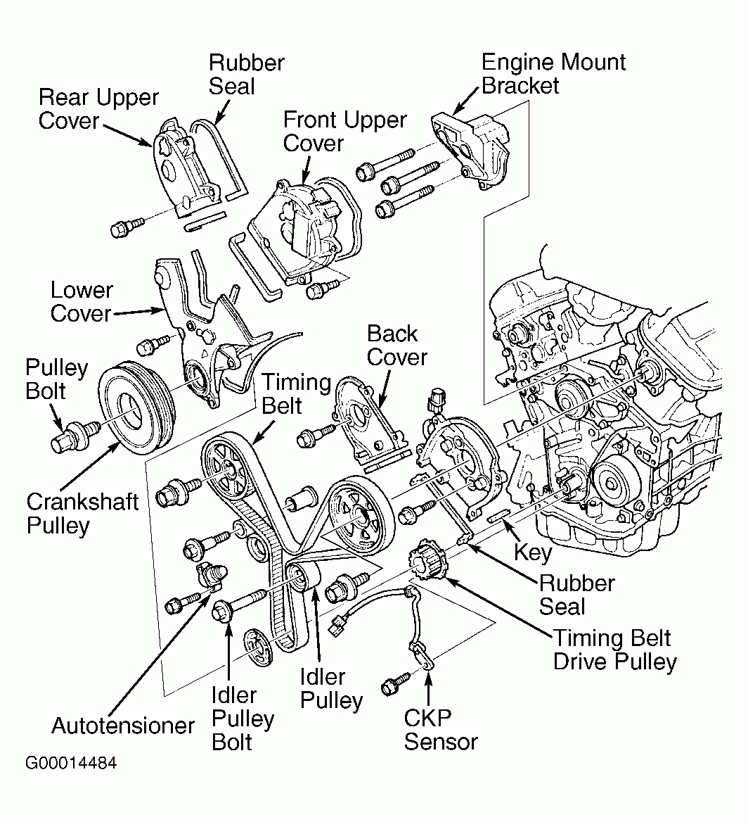 Acura Cl Engine Diagram
