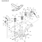 Ariens Drive Belt Diagram