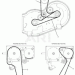 Ariens Drive Belt Diagram