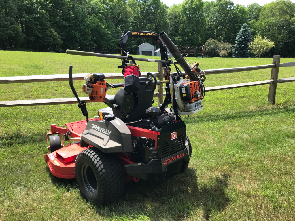 Bigtoolrack Rops CarryAll System On The New Gravely Pro Turn 460 