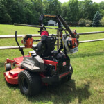 Bigtoolrack Rops CarryAll System On The New Gravely Pro Turn 460