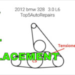 BMW 328i L6 3 0L Serpentine Belt Routing Diagram