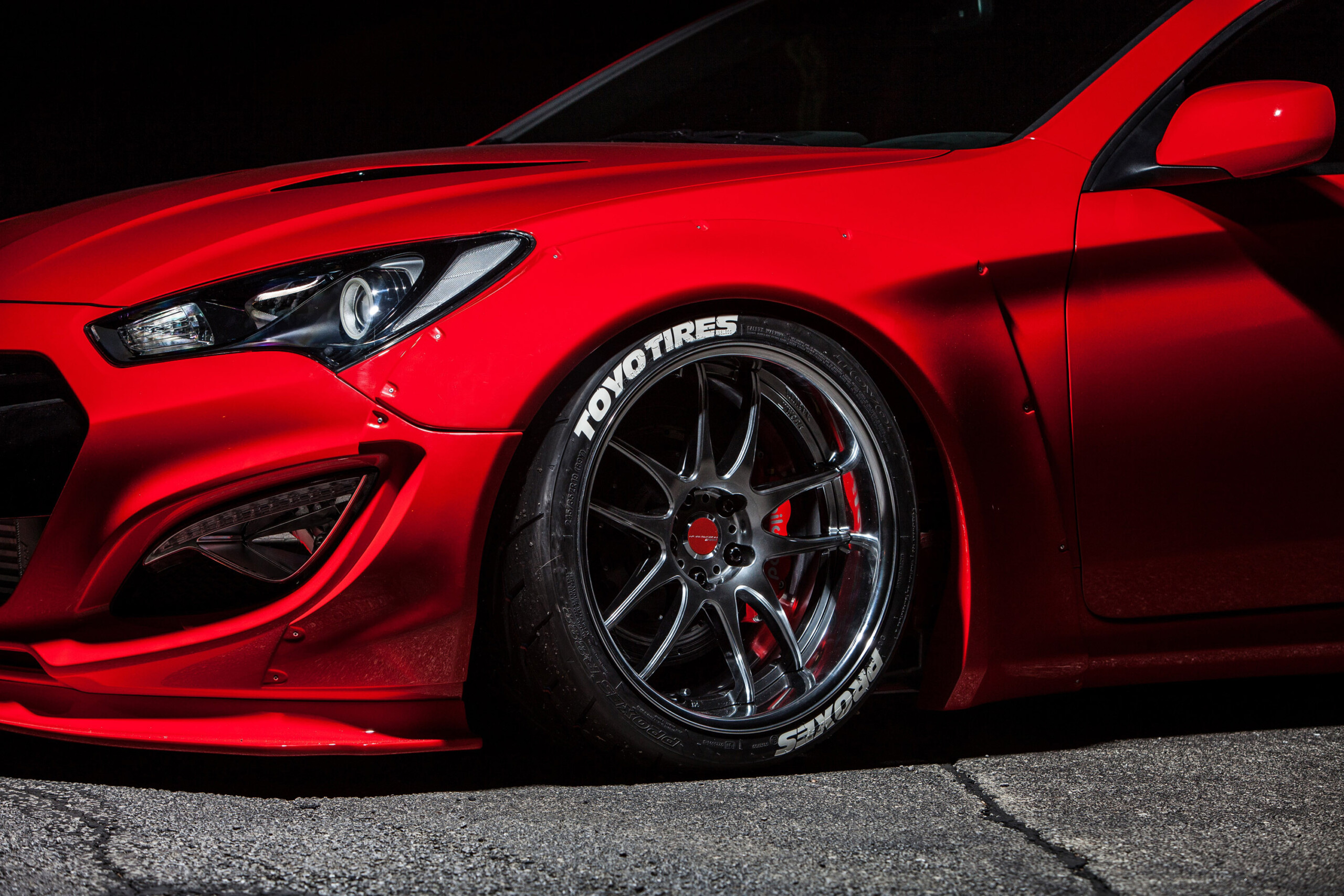 BTR Hyundai Genesis Coupe 2014 Picture 14 Of 20