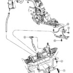 Chrysler PT Cruiser Hose Power Steering Pressure Right Hand Drive