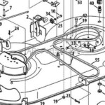 Craftsman 42 Inch Mower Deck Parts Diagram Home And Garden Designs