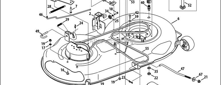 Craftsman 42 Inch Mower Deck Parts Diagram Home And Garden Designs