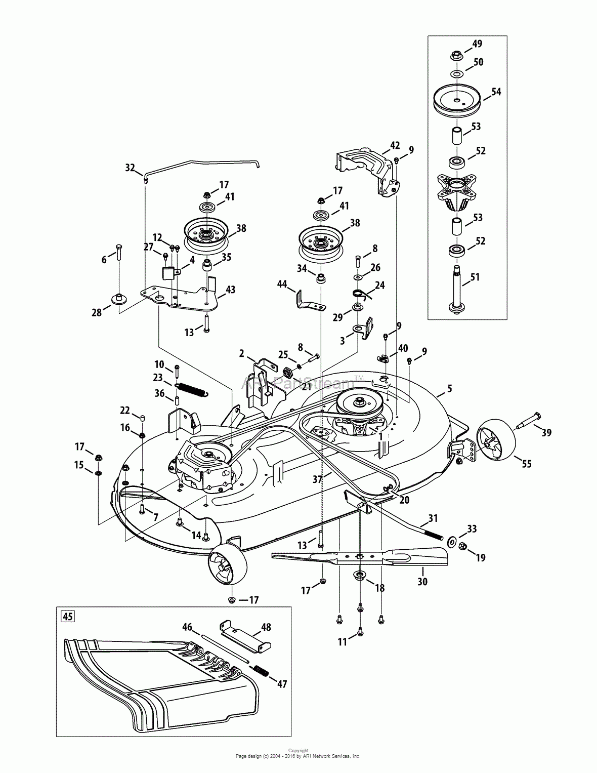 Craftsman Gt5000 Deck Parts Online Wholesale Save 48 Jlcatj gob mx