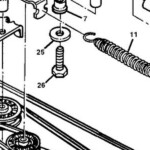 Craftsman Lawn Mower Belt Routing Home And Garden Designs