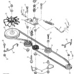 Craftsman T110 Drive Belt Diagram Panel Wiring