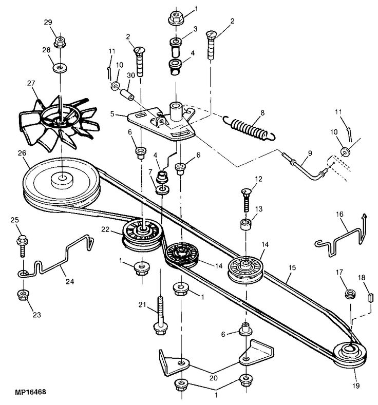 Craftsman T110 Drive Belt Diagram Panel Wiring