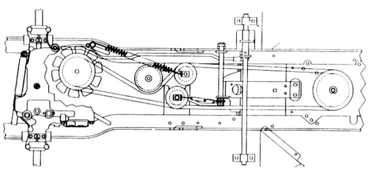 Craftsman Zero Turn Drive Belt Diagram