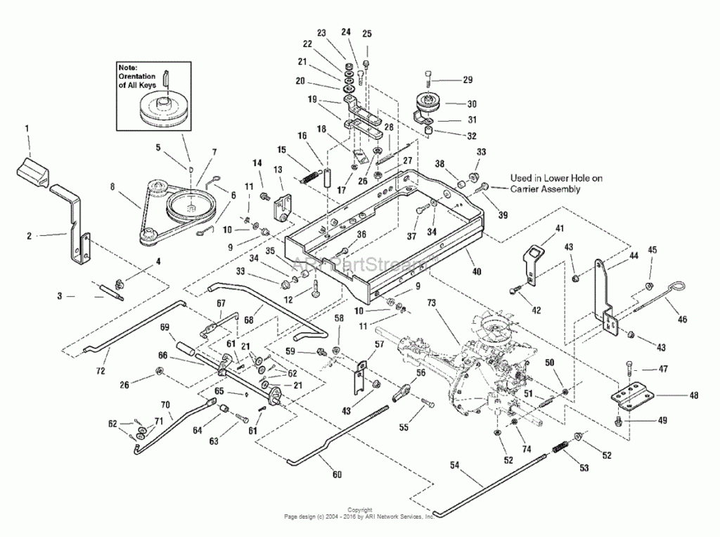 Craftsman Zts 6000 Belt Diagram