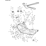 Craftsman Zts 6000 Belt Diagram