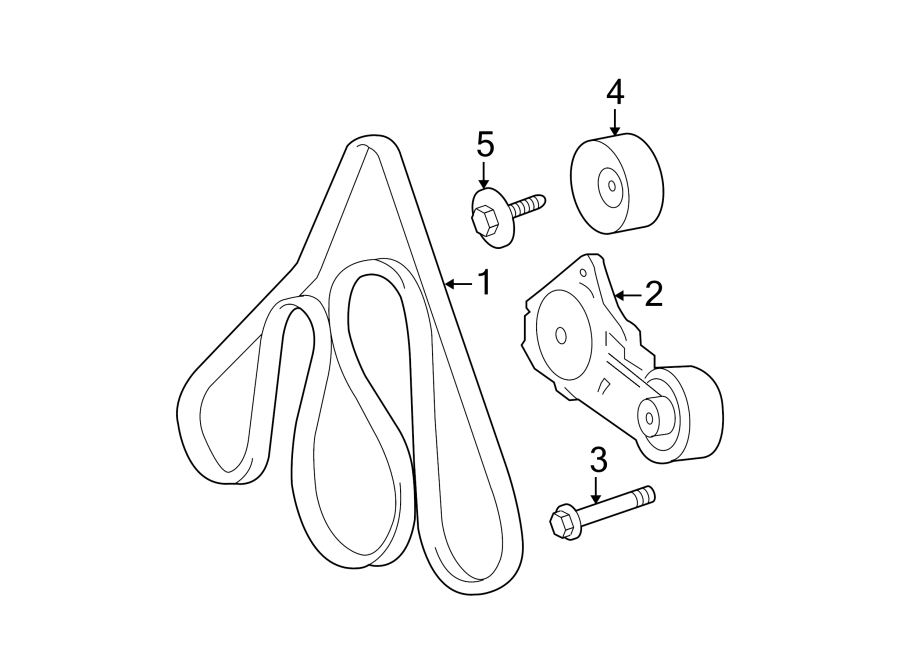 Crown Vic Belt Diagram Diagramwirings