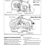 Cub Cadet Lt1018 Pto Belt Diagram