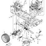 Cub Cadet Ltx 1040 Transmission Drive Belt Diagram