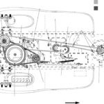 Cub Cadet Ltx 1040 Transmission Drive Belt Diagram