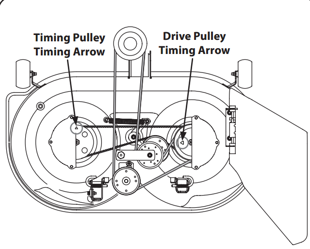 Cub Cadet Ltx 1046 Deck Diagram