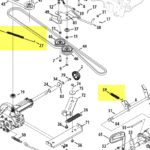 Cub Cadet Ltx 1050 Drive Belt Diagram