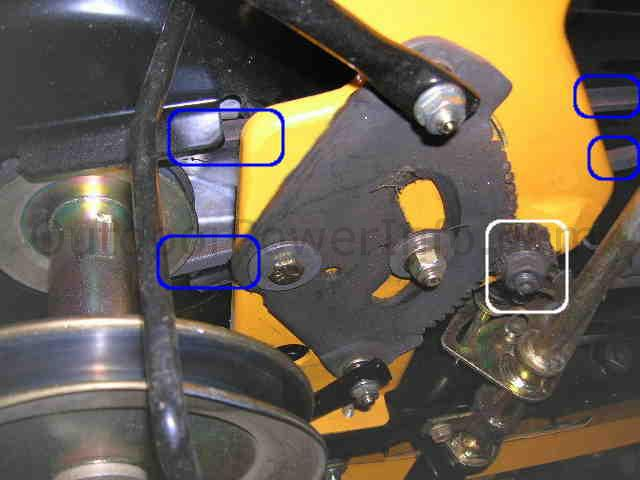 Cub Cadet Sltx 1054 Drive Belt Diagram