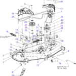 Cub Cadet XT2 SLX 50 KH 13AQA2CQ010 Cub Cadet 50 XT2 Enduro Lawn