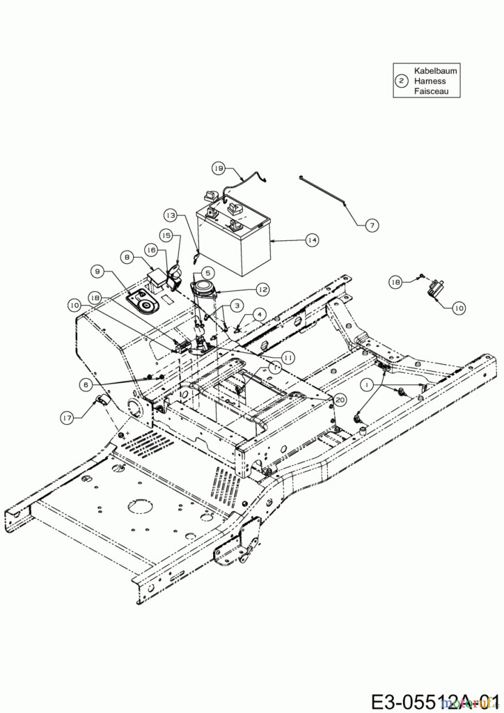 Cub Cadet Z Force 44 Pto Belt Diagram